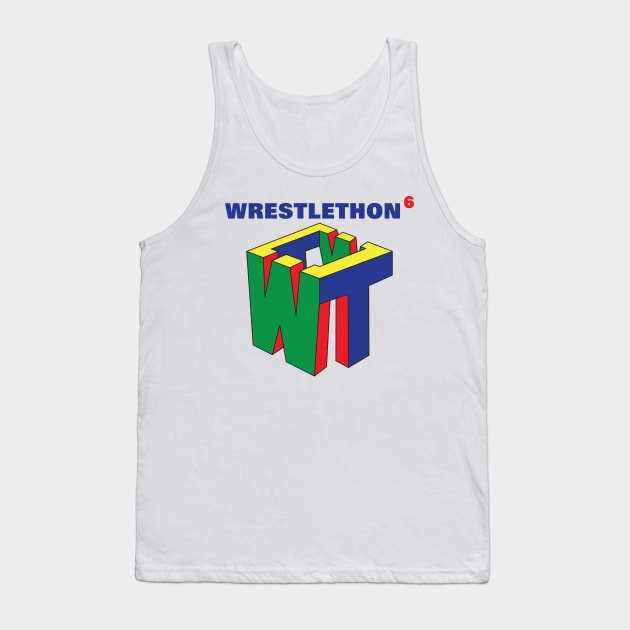 Wrestlethon 6 Tank Top by Wrestlethon